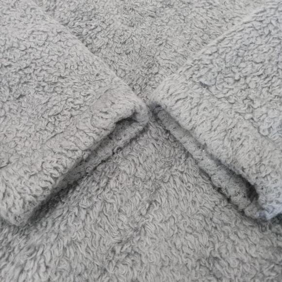 Kuhl Flight Jacket Women's Size M Fuzzy Deep Pile Fleece Full Zip Pockets Hooded - Picture 4 of 16